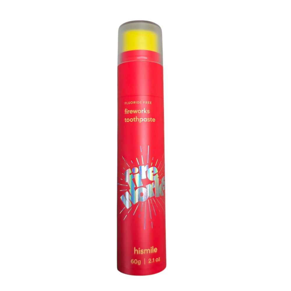 New Hismile Fireworks Flavoured Toothpaste 60g tube Exp 2027 Unsealed